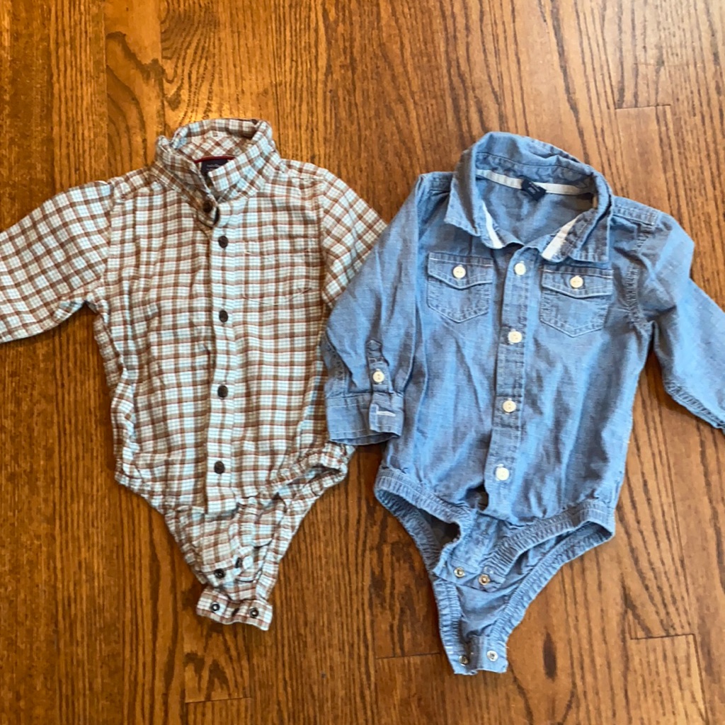 Two Gap Button Downs